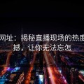 51网网址：揭秘直播现场的热度与震撼，让你无法忘怎