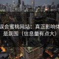 别再误会蜜桃网站：真正影响体验的是氛围（信息量有点大）